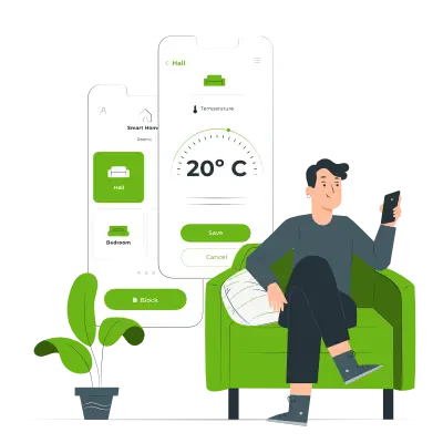 Smart home-pana iot-smart-home